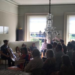 House concert, 6 August 2022, Dover, United Kingdom